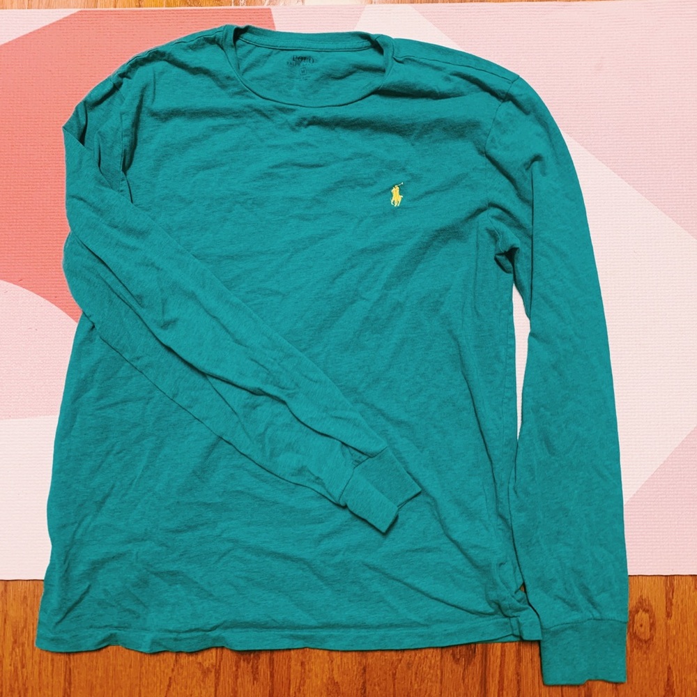 Polo Long Sleeve Tshirt